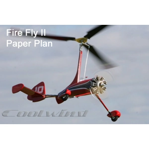 Paper Plan - Fire Fly II