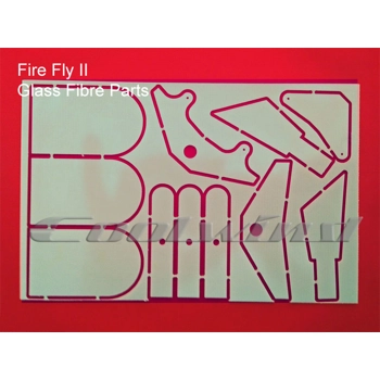 Glass Fibre Parts - Fire Fly II