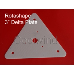 Delta Plate - Rotashape