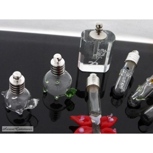 Premium Rice Writing Pendant - Necklace or Lariat