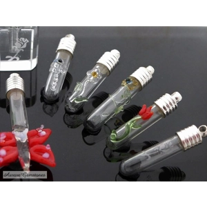 Premium Rice Writing Pendant - Necklace or Lariat