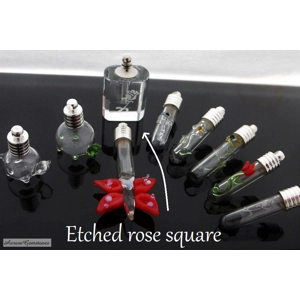 Premium Rice Writing Pendant - Necklace or Lariat