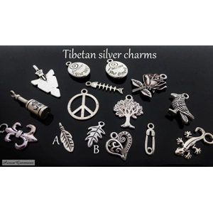 Premium Rice Writing Pendant - Necklace or Lariat