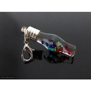 Original Rice Writing Pendant - Necklace or Lariat