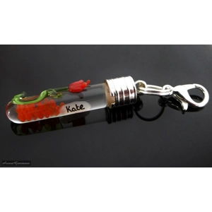 Premium Rice Writing Pendant - Necklace or Lariat