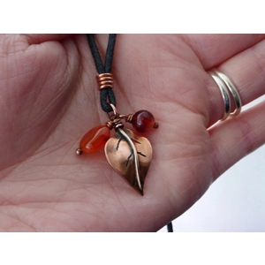 Autumn Leaf Necklace