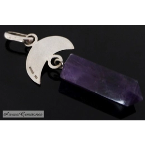 Crescent Moon Pendant