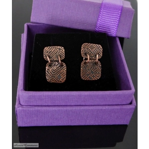 Circuit Board Stud Earrings