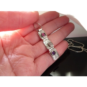 Stress Relief Tactile Necklace