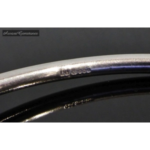 Silver Skull Bracelet