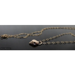 9ct Gold Seashell Necklace