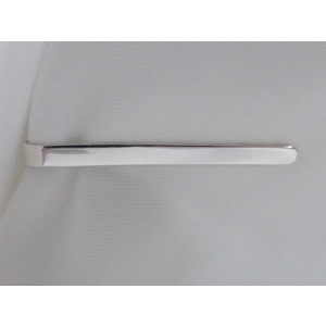Classic Silver Tie Bar
