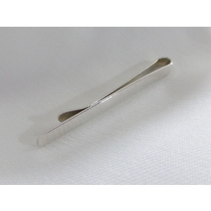 Classic Silver Tie Bar