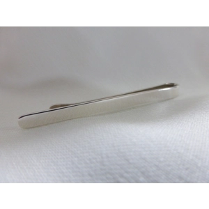 Classic Silver Tie Bar