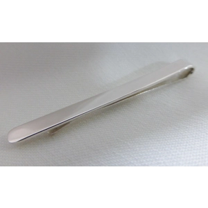 Classic Silver Tie Bar