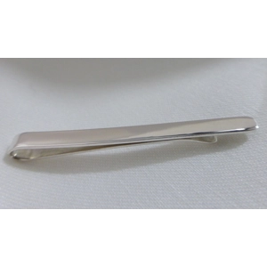 Classic Silver Tie Bar