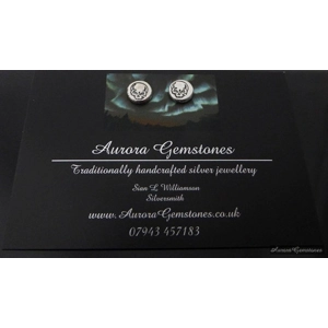 Silver Ball Stud Earrings