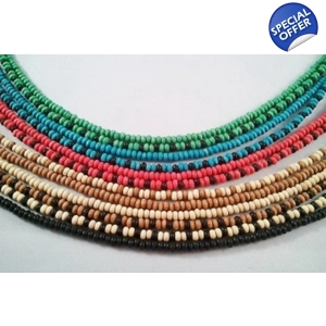 Surfer Style Beaded Necklace