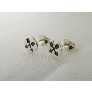 Arrow Stud Earrings