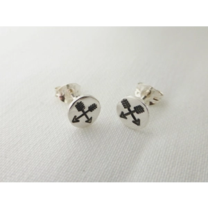 Arrow Stud Earrings