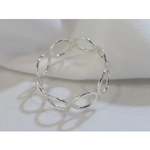 Silver Circles Ring