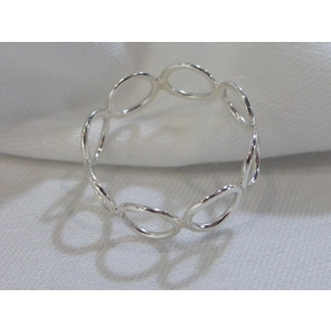 Silver Circles Ring