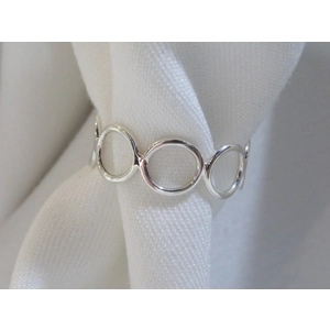 Silver Circles Ring