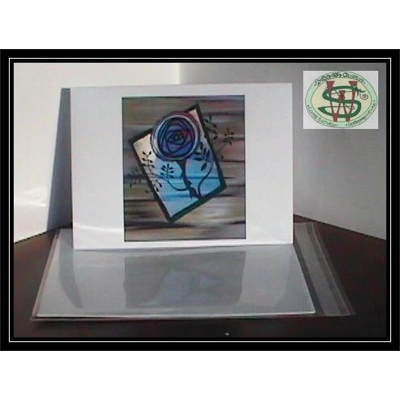 Burntisland Rose Notelets title=