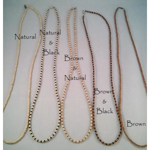 Surfer Style Beaded Necklace