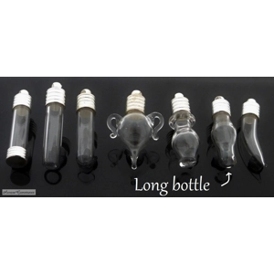 Original Rice Writing Pendant - Necklace or Lariat