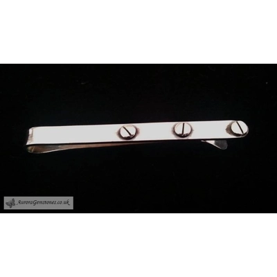 Industrial Style Tie Bar title=