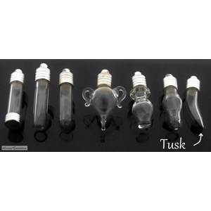 Original Rice Writing Pendant - Necklace or Lariat