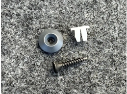 25 x Grey Trim Panel Fixing Clips for VW T4,T5,T6 Transporter