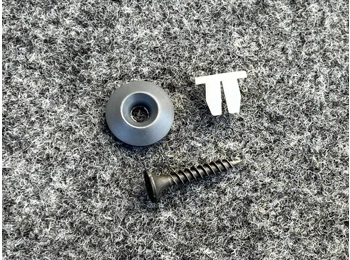 25 x Grey Trim Panel Fixing Clips for VW T4,T5,T6 Transporter