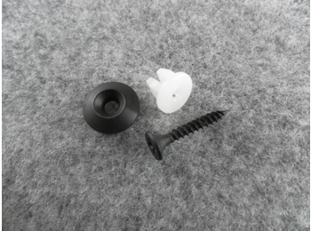 100 x Black Trim Panel Fixing Clips for VW T4,T5,T6 Transporter