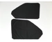VW T5/T6 Transporter Cab Blinds - Black/Black