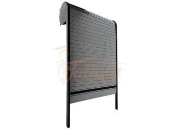 Tambour Door Spiral Kit - Carbon Fibre Finish