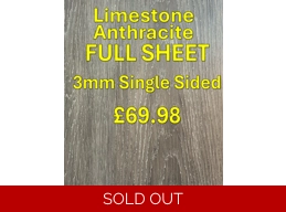 3mm Ply - Limestone Anthracite - Full Sheet