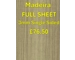 3mm Ply - Madeira - Full Sheet