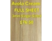 3mm Ply - Avola Cream - Full Sheet