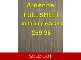 3mm Ply - Ardenne - Full Sheet