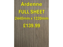 15mm Lightweight Furniture Ply - Ardenne - Full Sheet