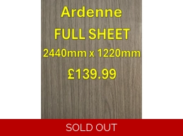 15mm Lightweight Furniture Ply - Ardenne - Full Sheet