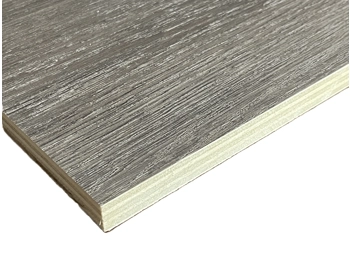 15mm Campervan Furniture Ply - Limestone Anthracite - Half Sheet