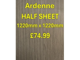 15mm Lightweight Furniture Ply - Ardenne - Half Sheet