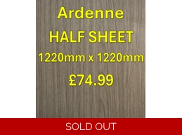 15mm Lightweight Furniture Ply - Ardenne - Half Sheet