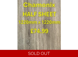 15mm Lightweight Furniture Ply - Chamonix - Half Sheet