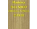 15mm Campervan Furniture Ply - Madeira
