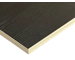 15mm Lightweight Furniture Ply - Matt Black Woodgrain - Full Sheet