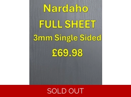 3mm Ply - Nardaho - Full Sheet